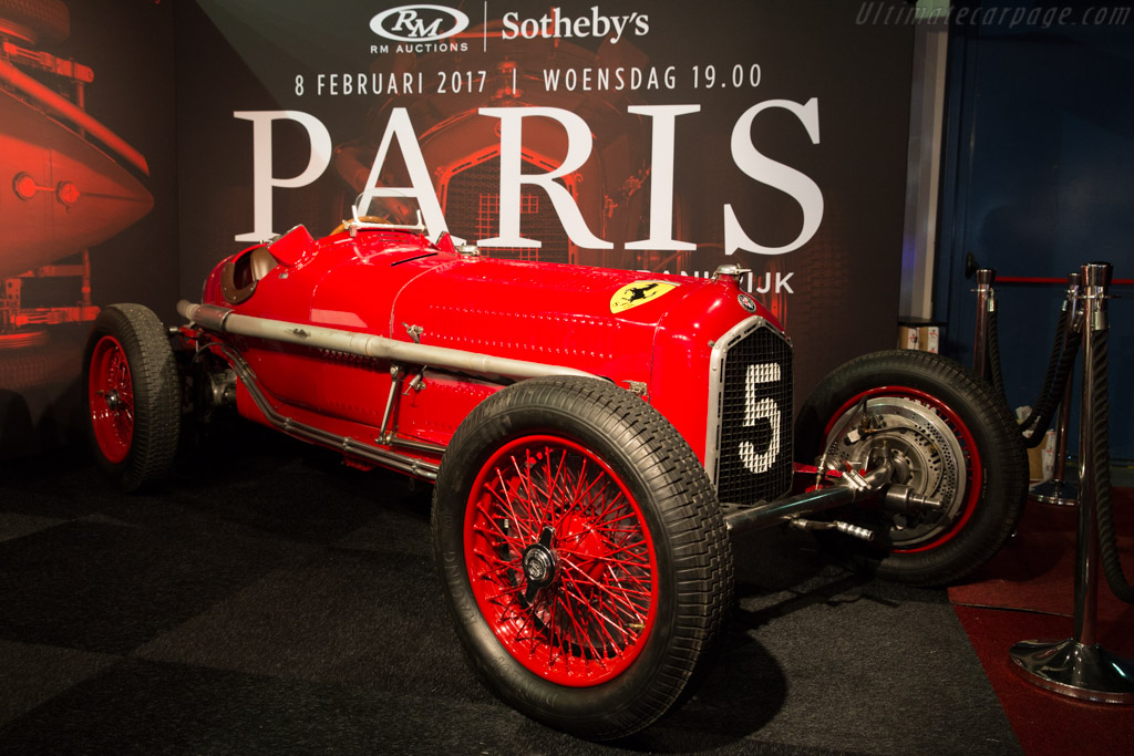 Alfa Romeo Tipo B - Chassis: 50006  - 2017 Interclassics Maastricht