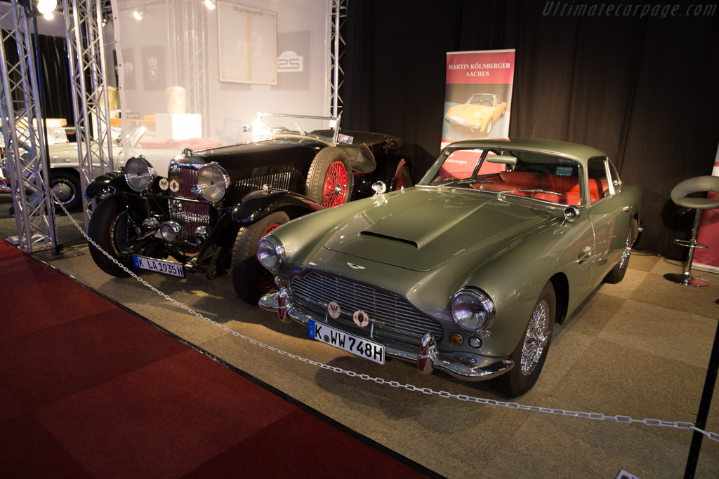 Aston Martin DB4   - 2017 Interclassics Maastricht