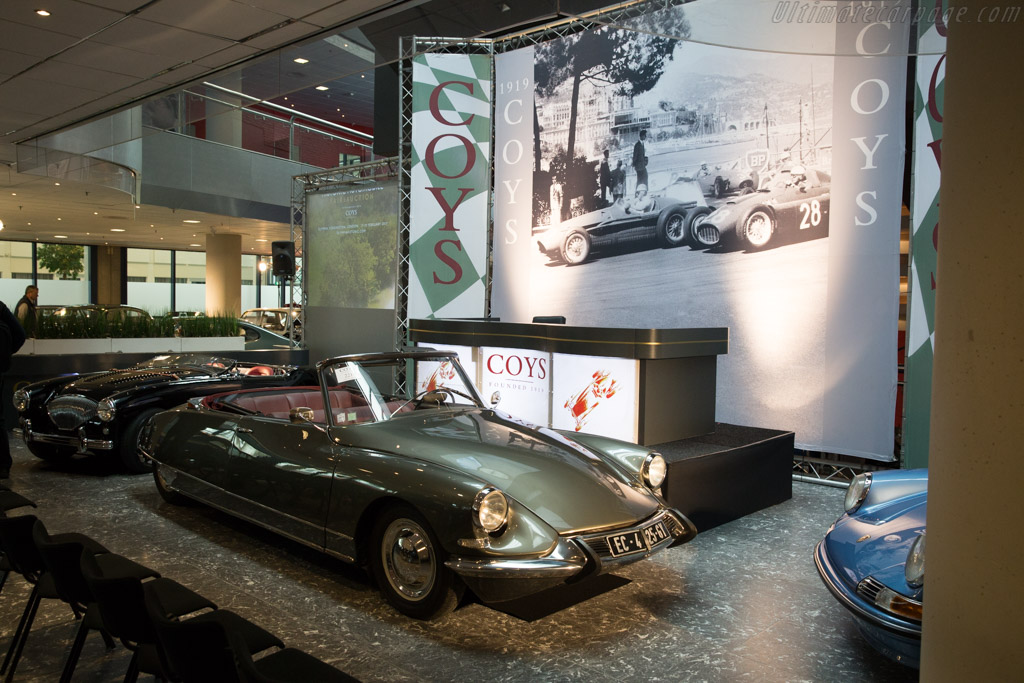 Citroën DS 19 Cabriolet - Chassis: 3281504  - 2017 Interclassics Maastricht