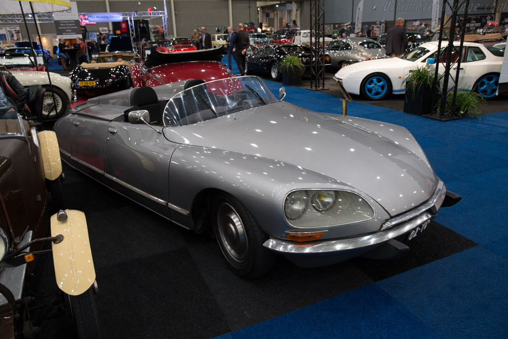 Citroën DS21 Future Roadster   - 2017 Interclassics Maastricht