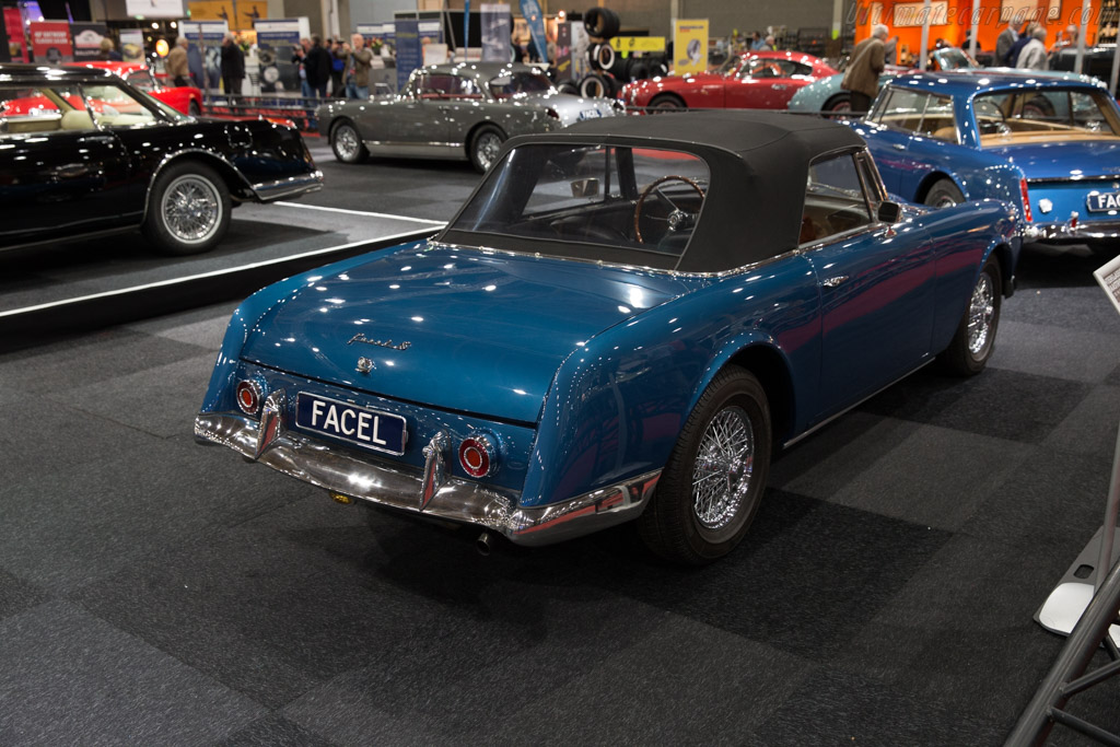 Facel Vega Facellia F2B Cabriolet   - 2017 Interclassics Maastricht