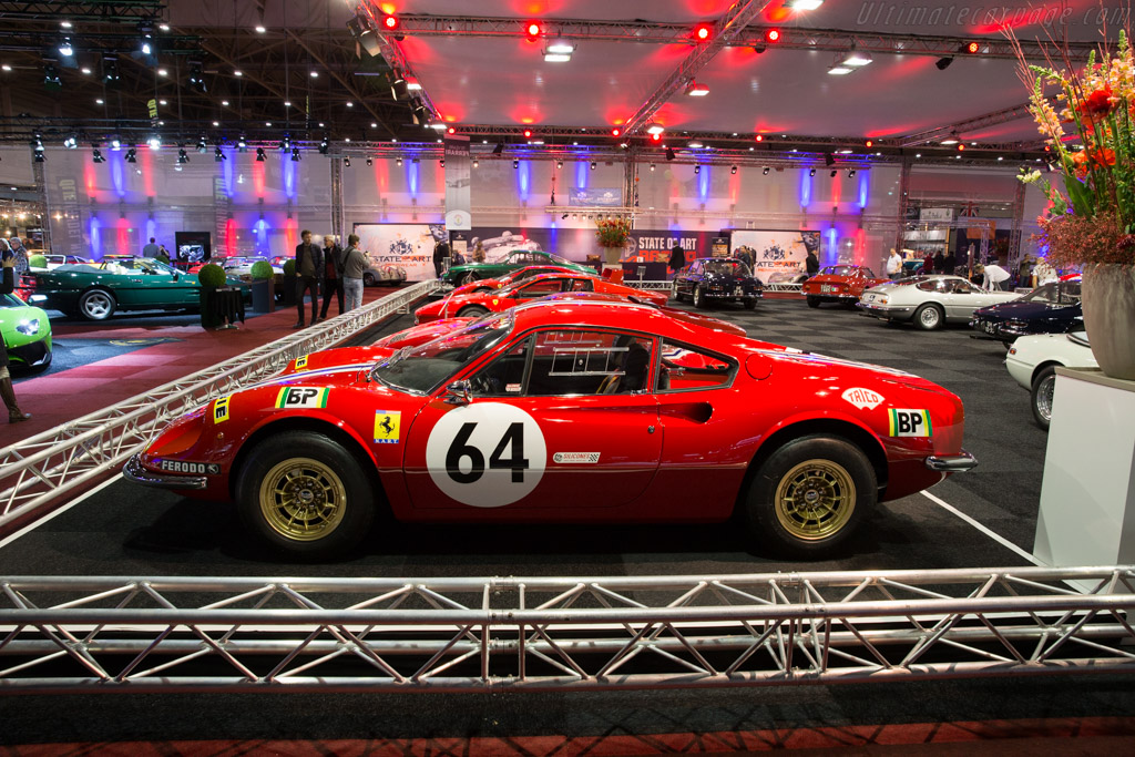 Ferrari 246 Dino GT Competizione - Chassis: 02356  - 2017 Interclassics Maastricht