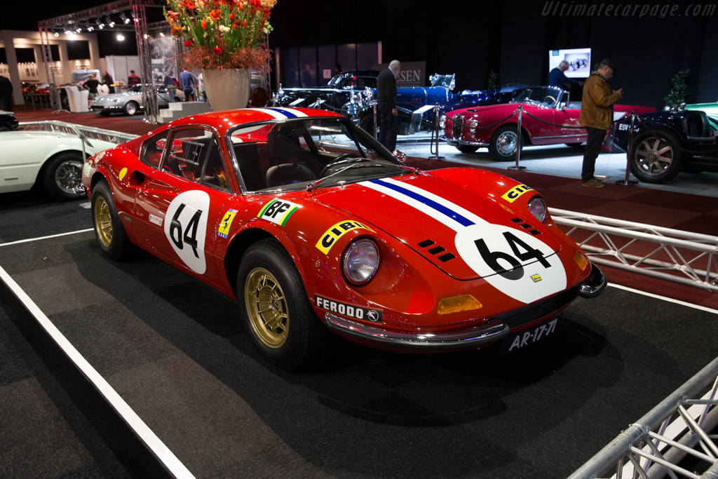 Ferrari 246 Dino GT Competizione - Chassis: 02356  - 2017 Interclassics Maastricht