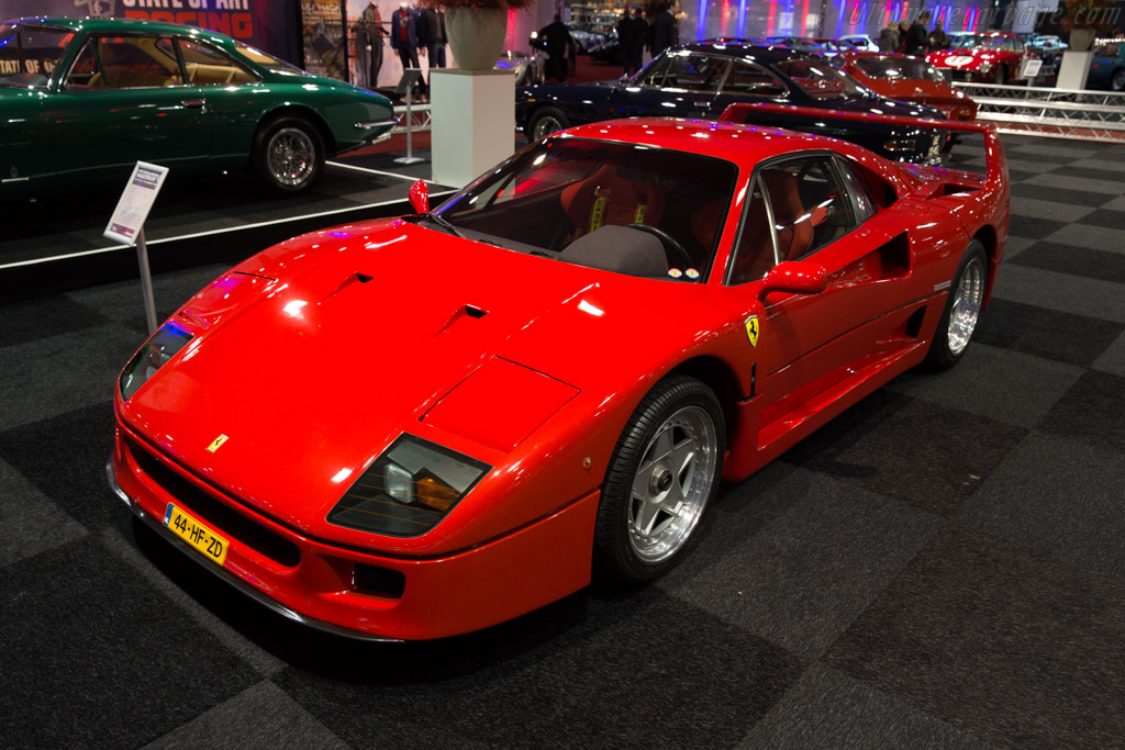 Ferrari F40 - Chassis: 89768  - 2017 Interclassics Maastricht
