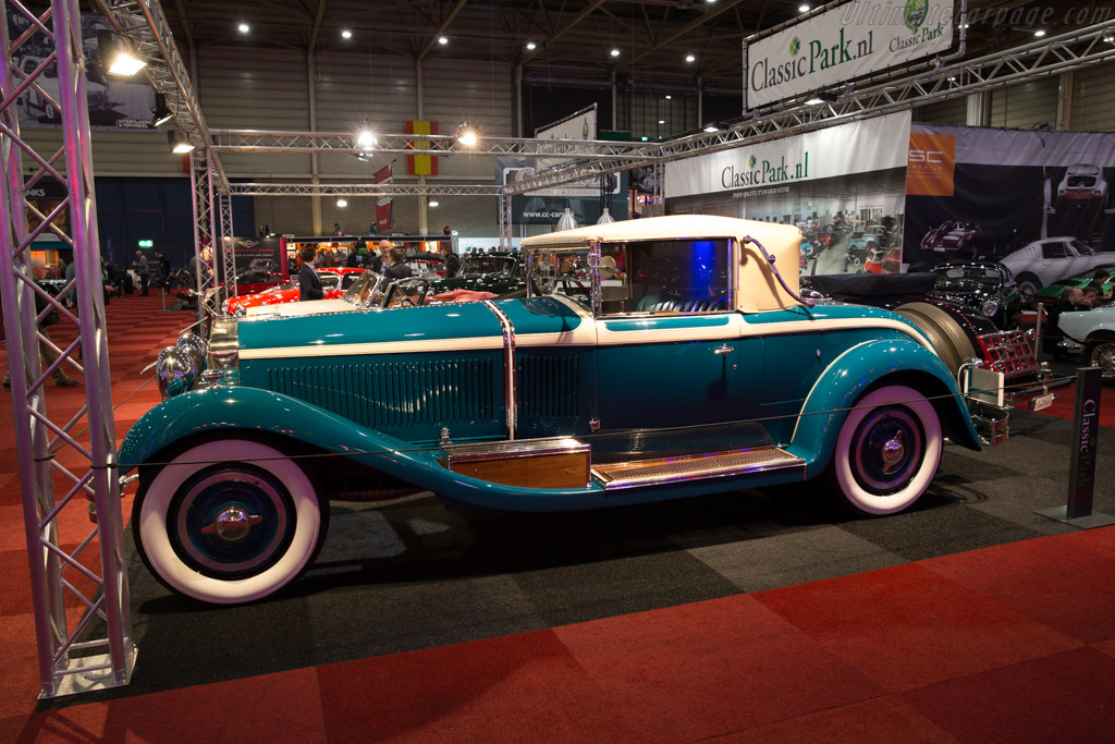Isotta Fraschini 8A Castagna Roadster - Chassis: 1485  - 2017 Interclassics Maastricht