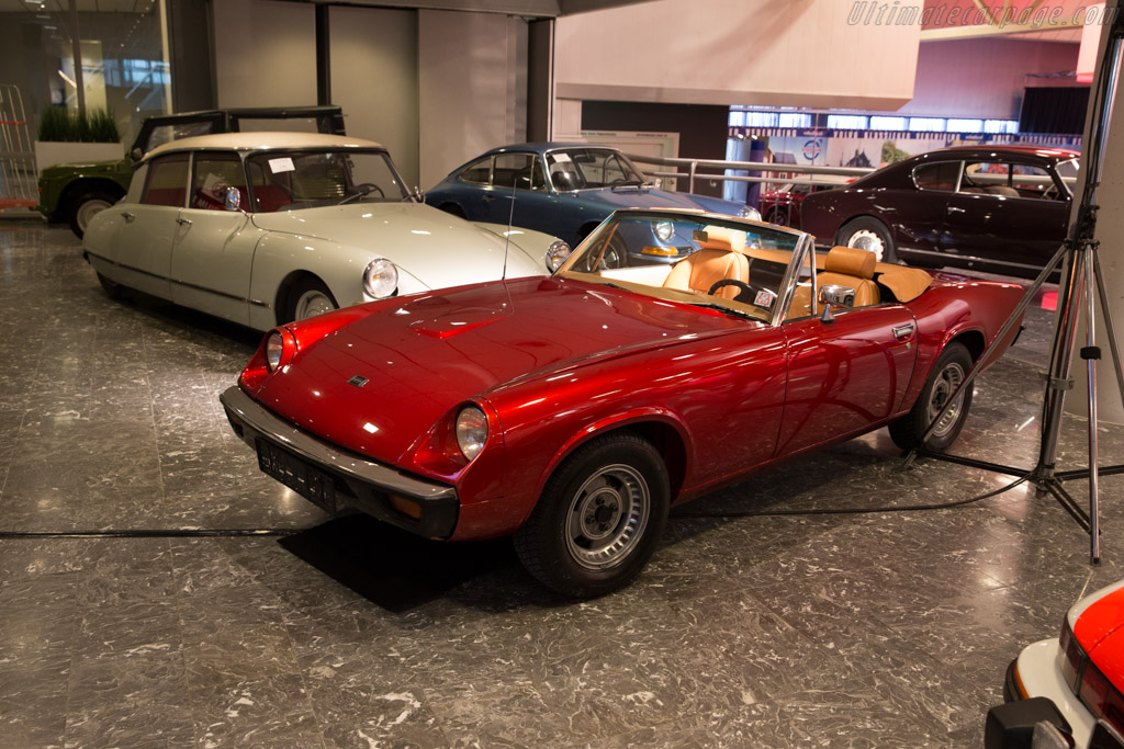 Jensen Healey   - 2017 Interclassics Maastricht