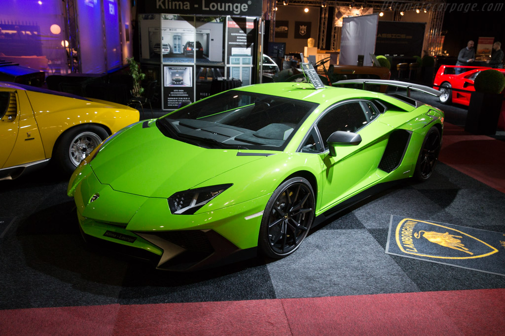 Lamborghini Aventador SV   - 2017 Interclassics Maastricht