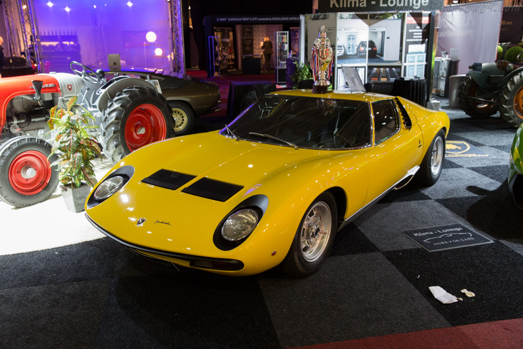 Lamborghini Miura SV   - 2017 Interclassics Maastricht