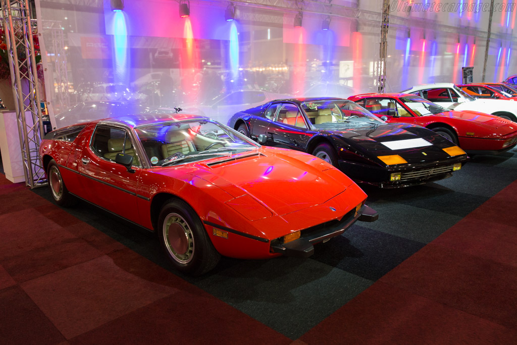 Maserati Bora   - 2017 Interclassics Maastricht