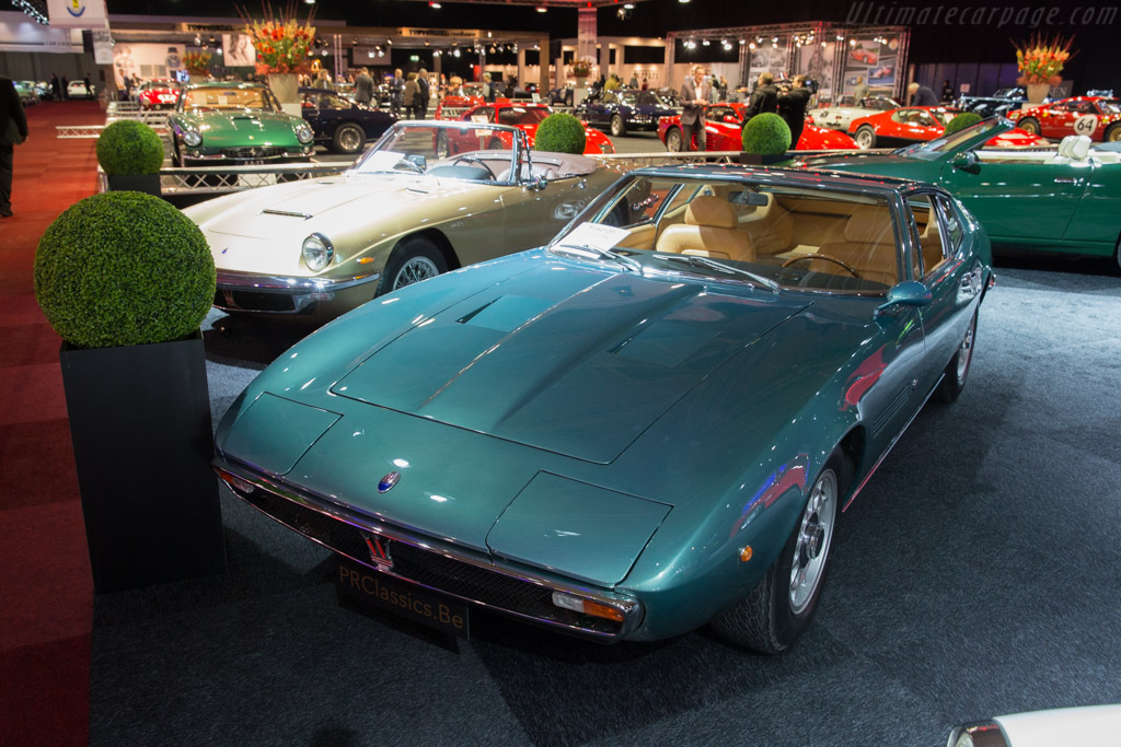 Maserati Ghibli   - 2017 Interclassics Maastricht