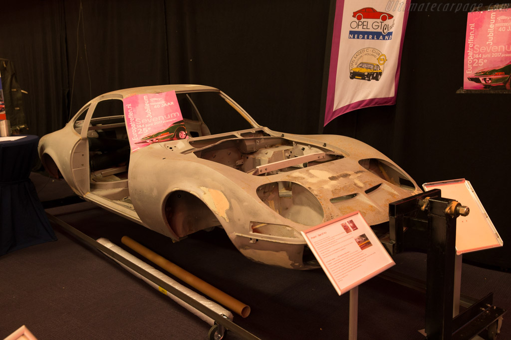 Opel GT   - 2017 Interclassics Maastricht