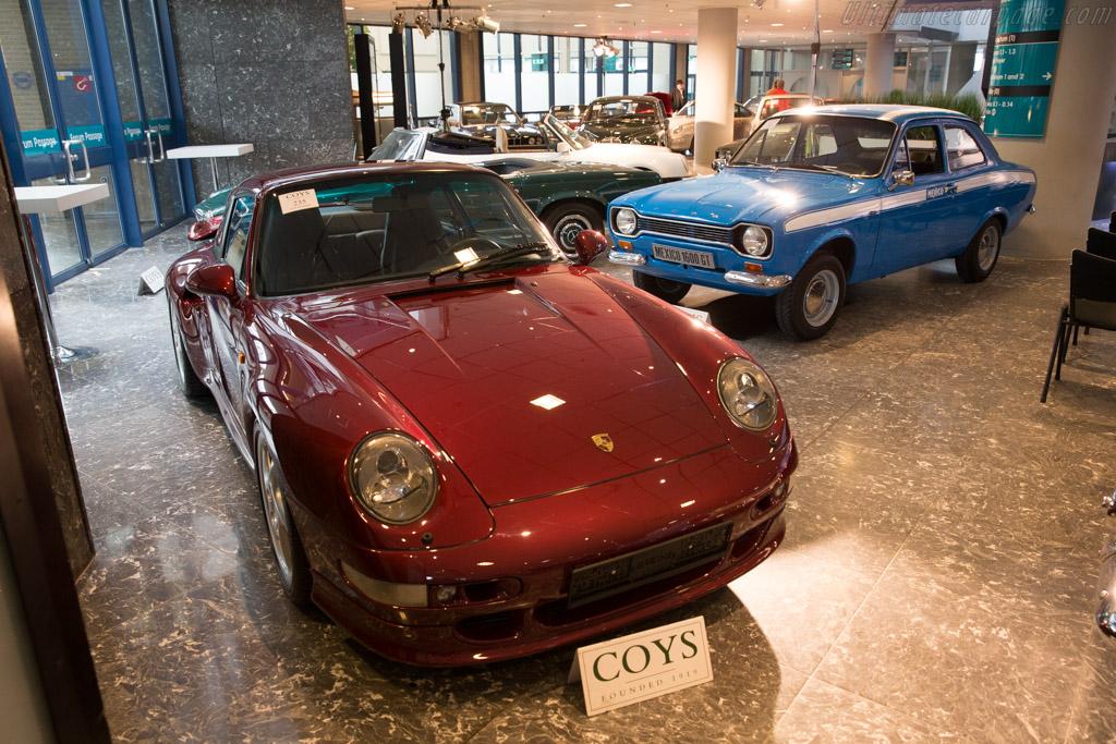 Porsche 911 Turbo - Chassis: WP0ZZZ992TS372134  - 2017 Interclassics Maastricht