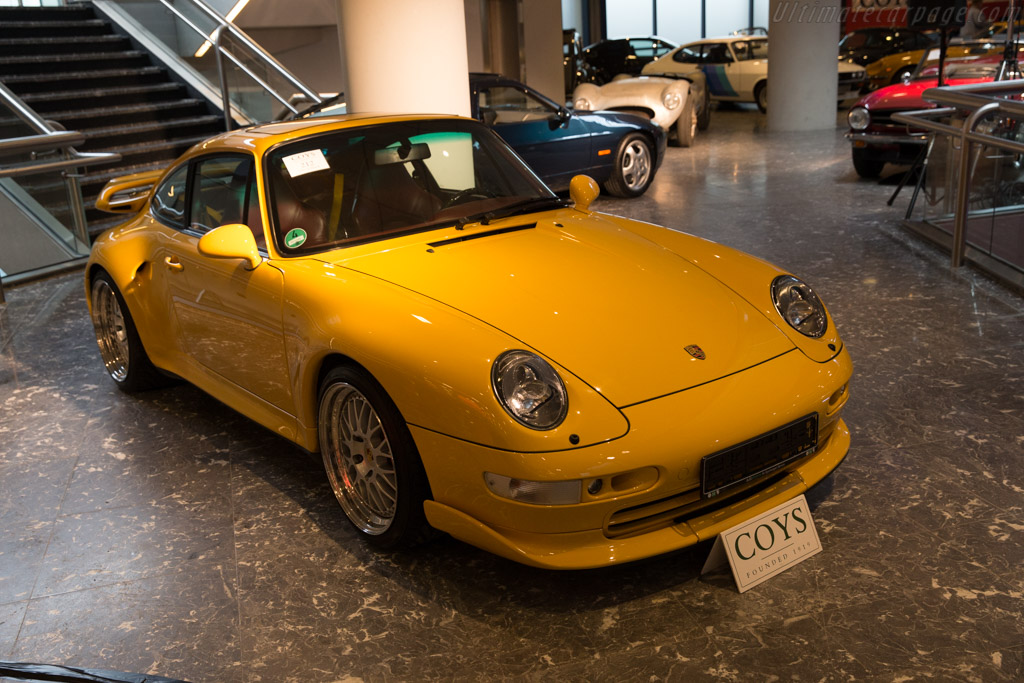 Porsche 911 Turbo - Chassis: WP0AC2993TS376239  - 2017 Interclassics Maastricht
