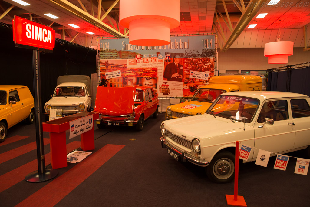 Simca Club Nederland   - 2017 Interclassics Maastricht