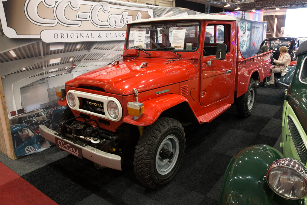 Toyota Land Cruiser FJ45   - 2017 Interclassics Maastricht
