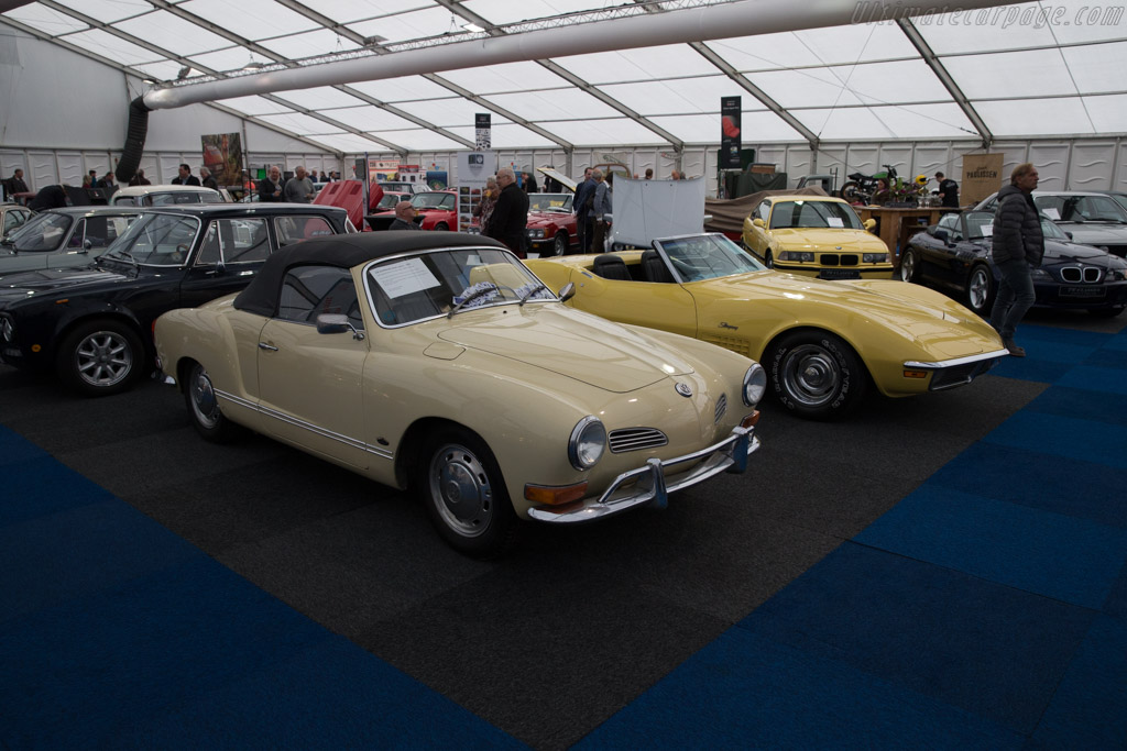 Volkswagen Karmann Ghia Cabriolet   - 2017 Interclassics Maastricht