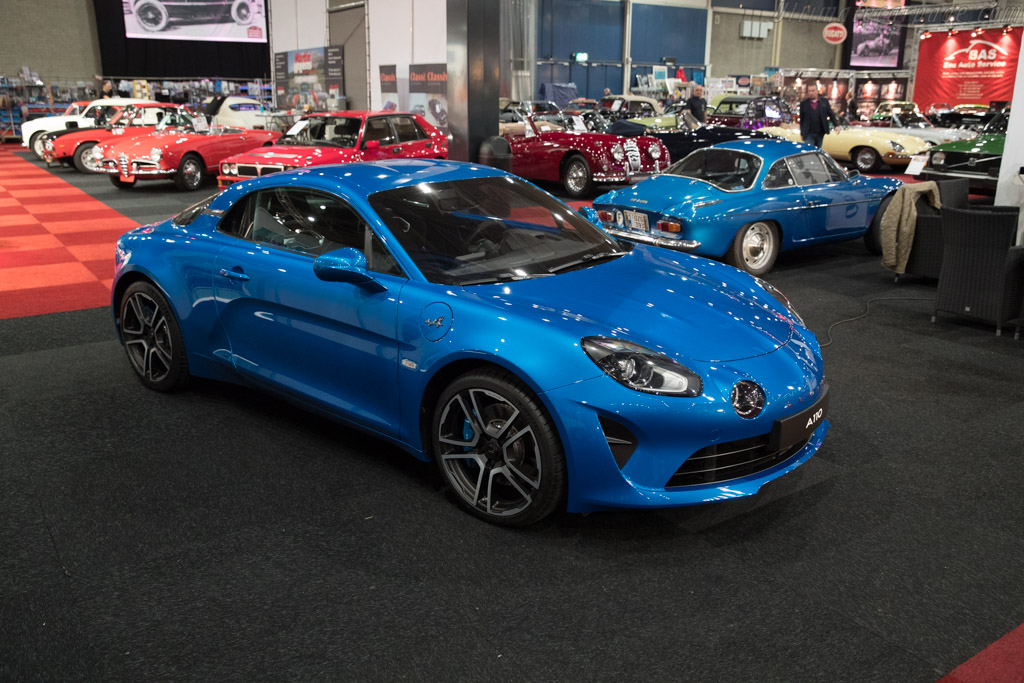 Alpine A110    - 2018 Interclassics Maastricht