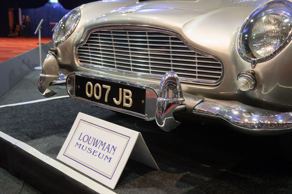 Aston Martin DB5 James Bond - Chassis: DB5/2017/R  - 2018 Interclassics Maastricht