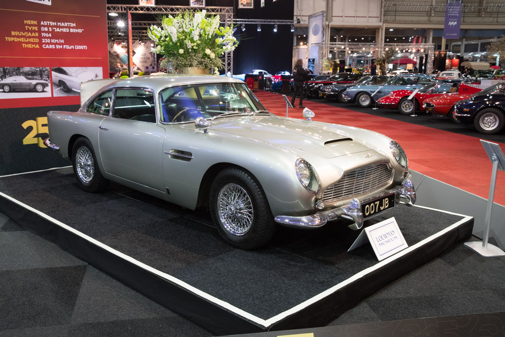 Aston Martin DB5 James Bond - Chassis: DB5/2017/R  - 2018 Interclassics Maastricht