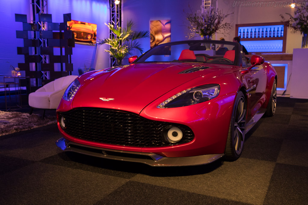 Aston Martin Vanquish Zagato Volante   - 2018 Interclassics Maastricht