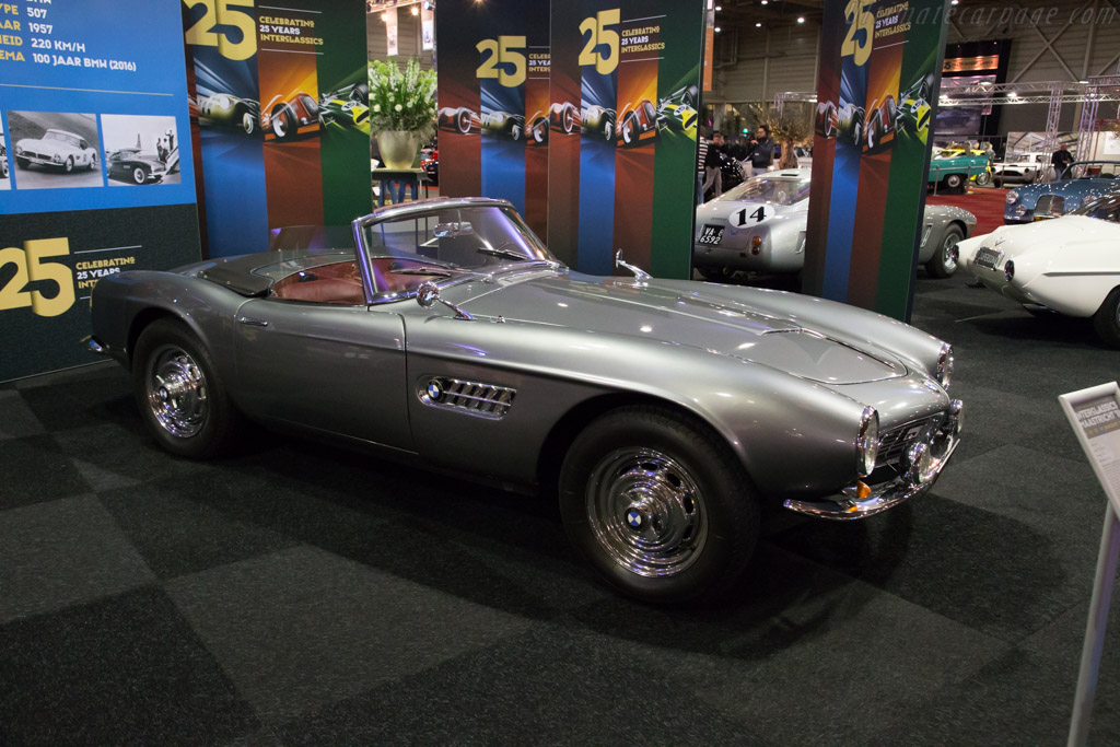 BMW 507   - 2018 Interclassics Maastricht
