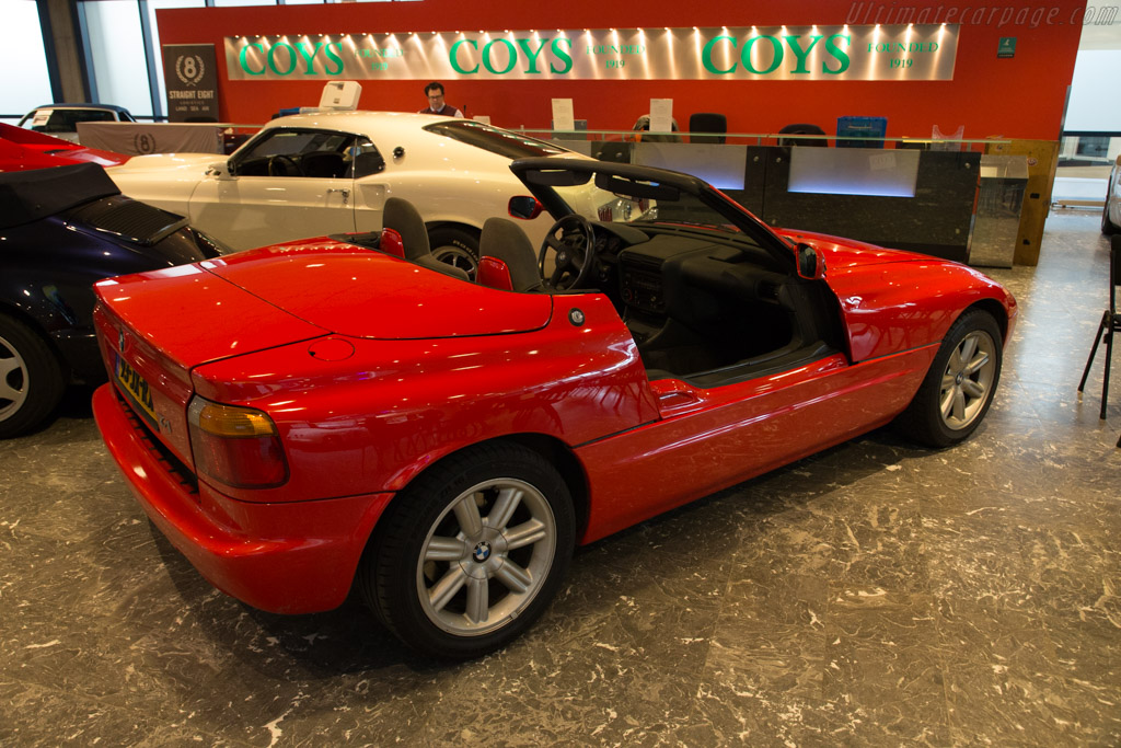 BMW Z1 - Chassis: WBABA91080AL00501  - 2018 Interclassics Maastricht