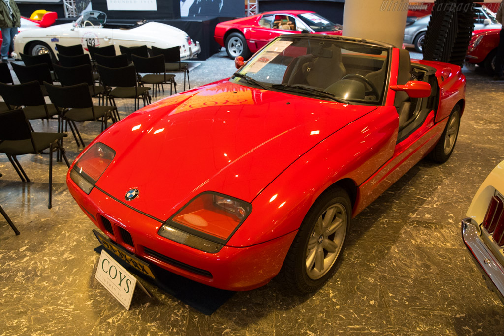 BMW Z1 - Chassis: WBABA91080AL00501  - 2018 Interclassics Maastricht