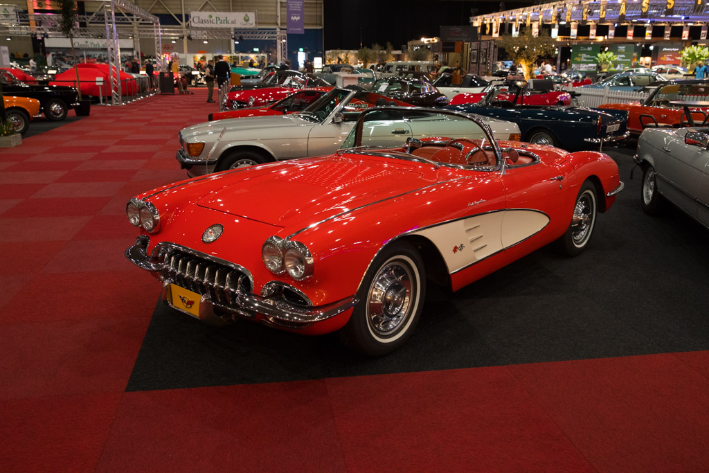 Chevrolet Corvette C1   - 2018 Interclassics Maastricht