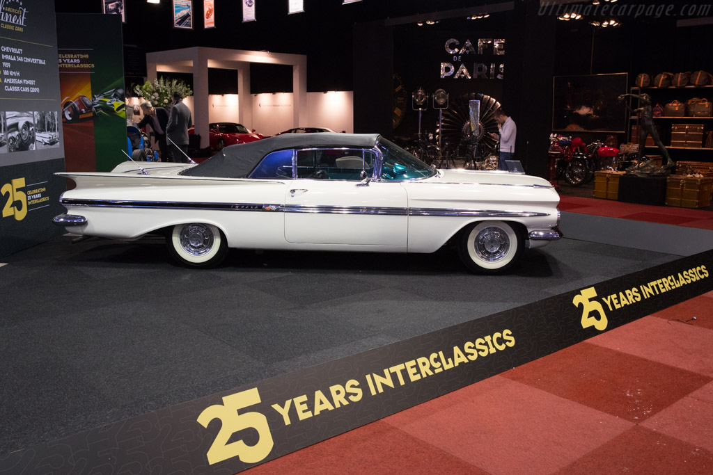 Chevrolet Impala 348 Convertible   - 2018 Interclassics Maastricht