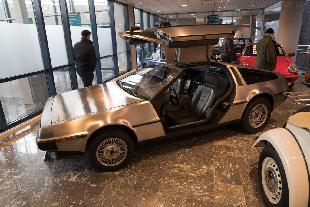 DeLorean DMC 12   - 2018 Interclassics Maastricht
