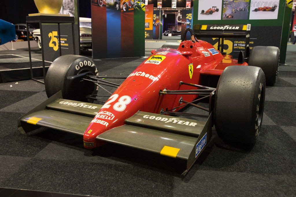 Ferrari F1/87 - Chassis: 100  - 2018 Interclassics Maastricht