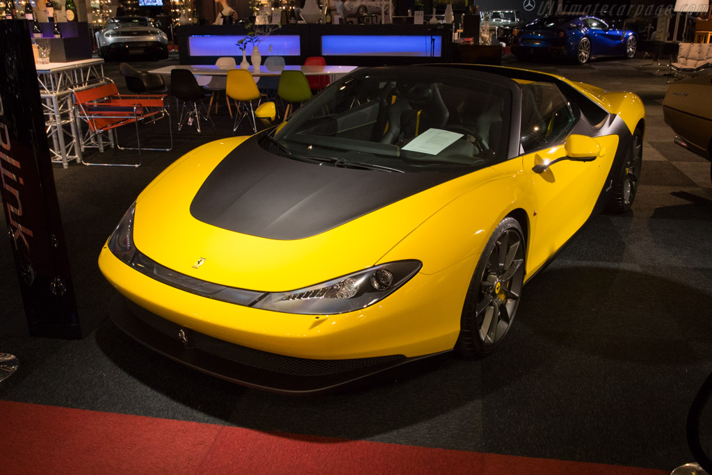 Ferrari Sergio - Chassis: 205529  - 2018 Interclassics Maastricht