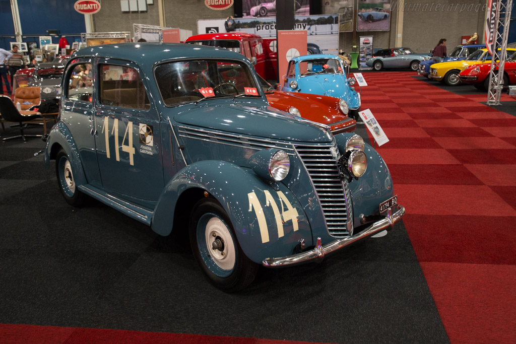 Fiat 1100B   - 2018 Interclassics Maastricht