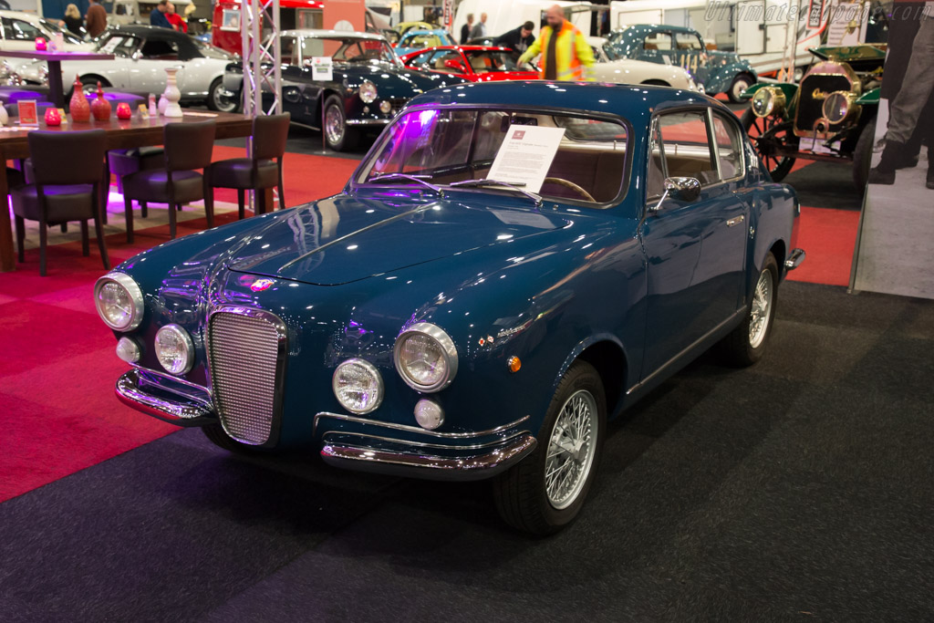 Fiat 600 Vignale Rendez-Vous   - 2018 Interclassics Maastricht