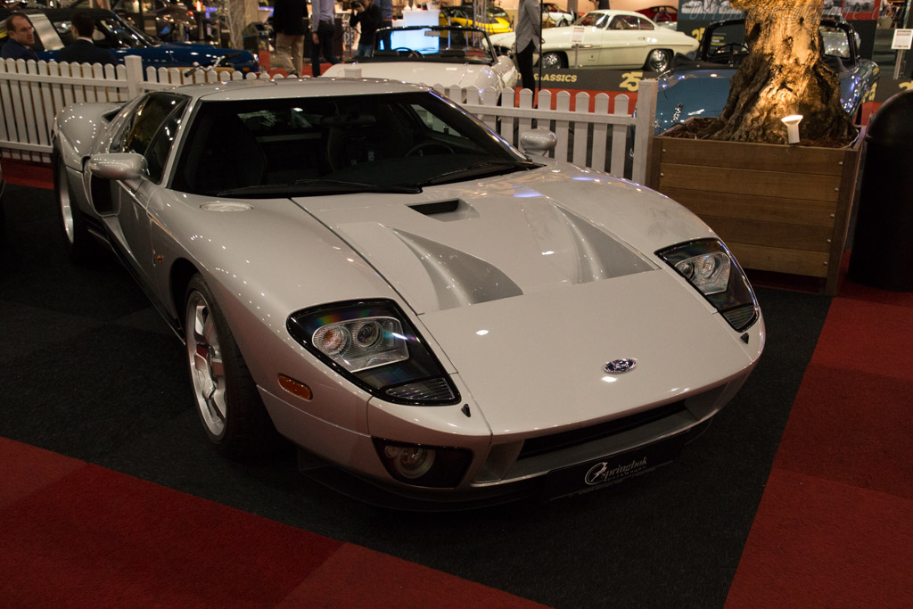 Ford GT - Chassis: 400666  - 2018 Interclassics Maastricht