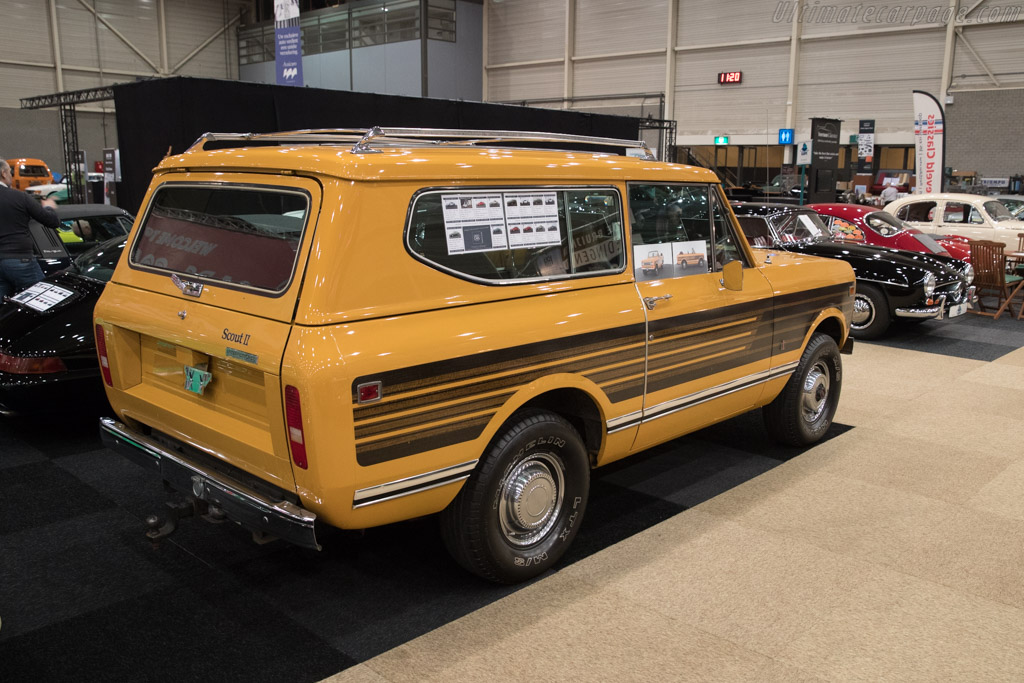 International Scout II   - 2018 Interclassics Maastricht