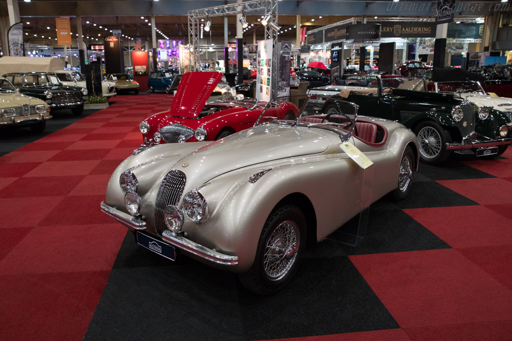 Jaguar XK120   - 2018 Interclassics Maastricht