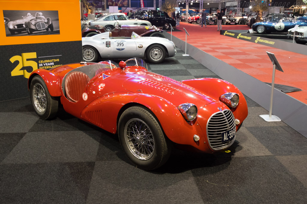 Maserati A6 GCS - Chassis: 2039  - 2018 Interclassics Maastricht