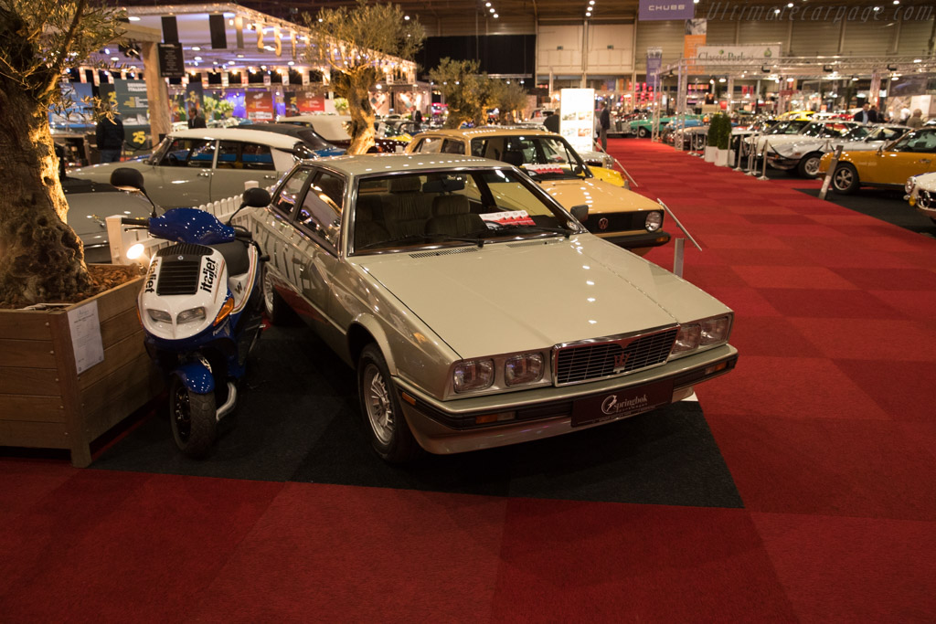 Maserati Biturbo   - 2018 Interclassics Maastricht