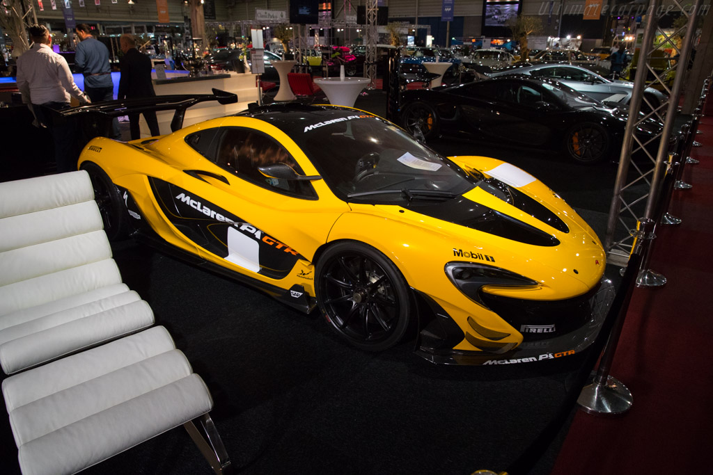 McLaren P1 GTR   - 2018 Interclassics Maastricht