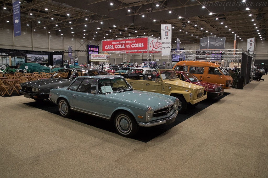 Mercedes-Benz 280 SL   - 2018 Interclassics Maastricht