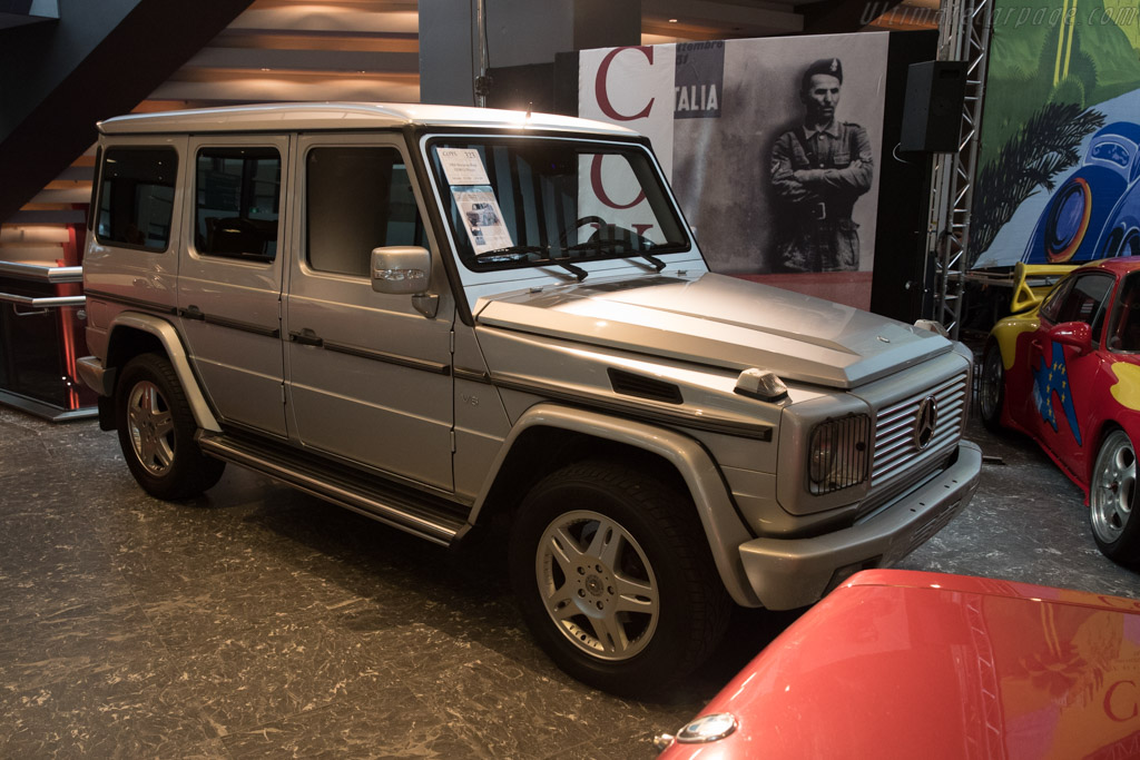 Mercedes-Benz G Wagen   - 2018 Interclassics Maastricht