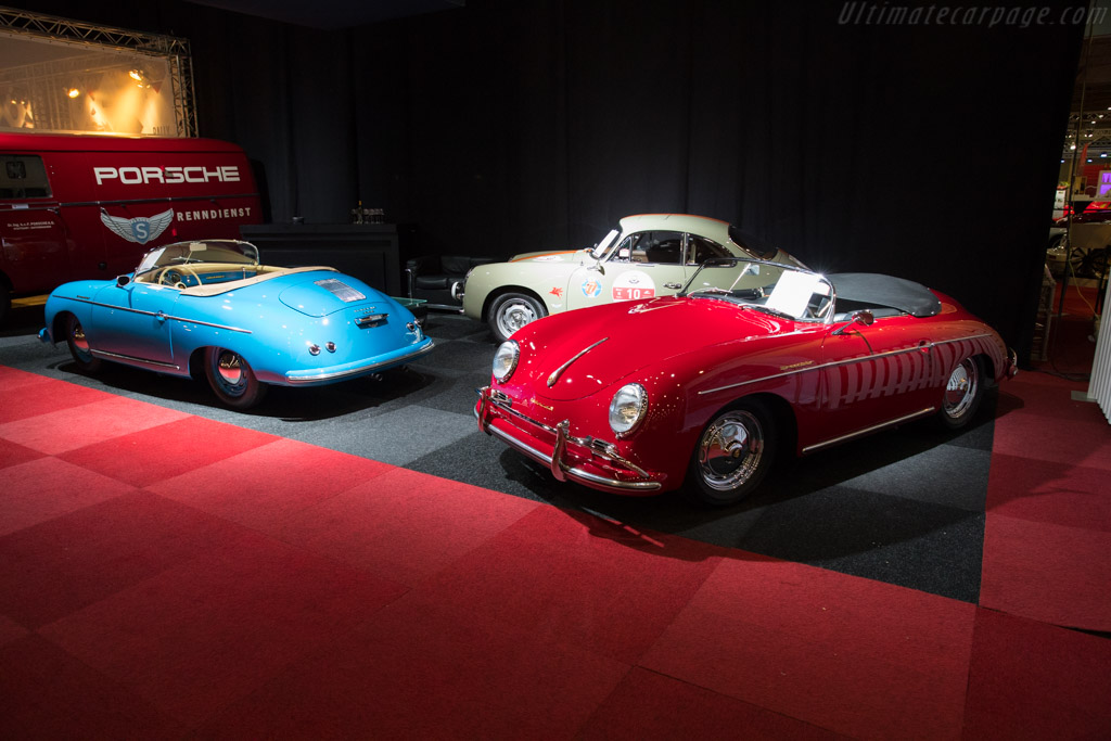 Porsche 356A Speedster   - 2018 Interclassics Maastricht