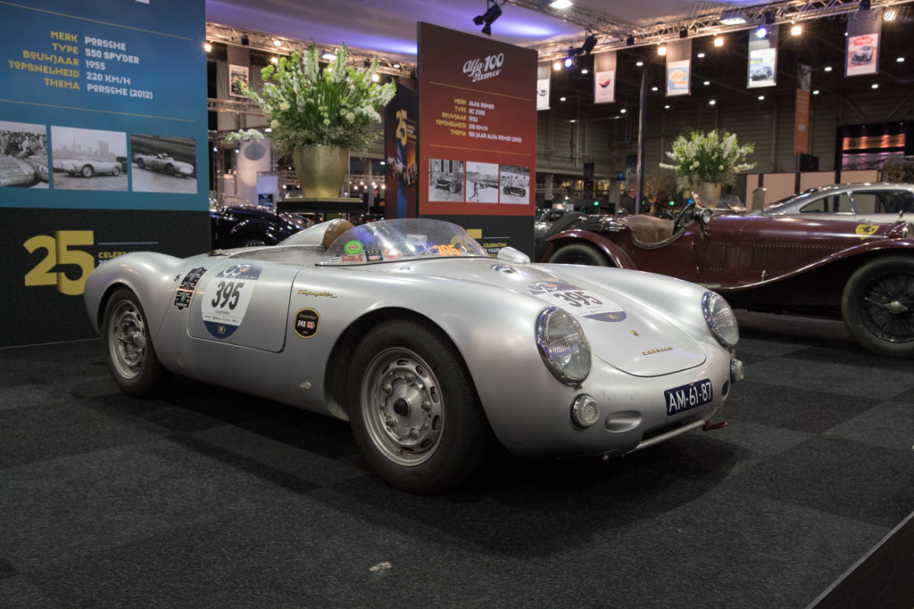 Porsche 550 RS Spyder - Chassis: 550-0076  - 2018 Interclassics Maastricht