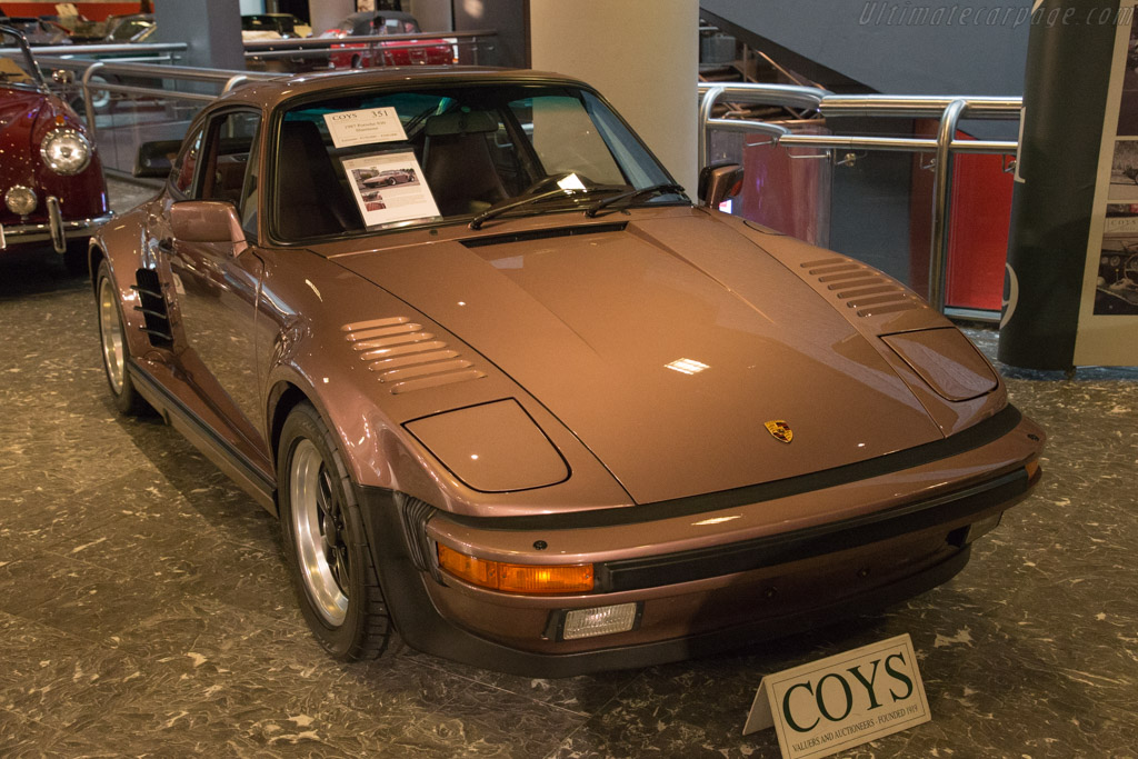 Porsche 930 Slantnose - Chassis: WP0JB0937H505447  - 2018 Interclassics Maastricht