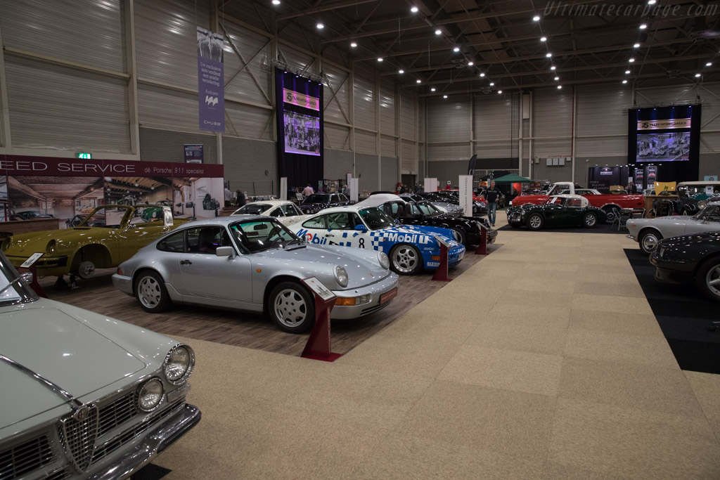 Porsche 964   - 2018 Interclassics Maastricht