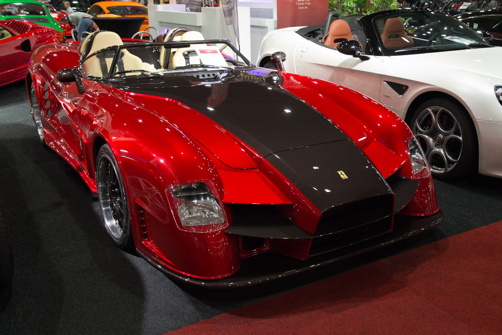 Sbarro Ferrari - Chassis: 107087  - 2018 Interclassics Maastricht