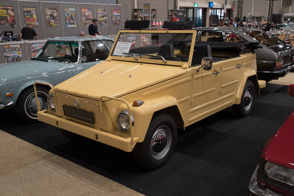 Volkswagen K181   - 2018 Interclassics Maastricht