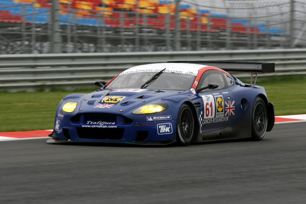 Aston Martin DBR9 - Chassis: DBR9/101  - 2006 Le Mans Series Istanbul 1000 km