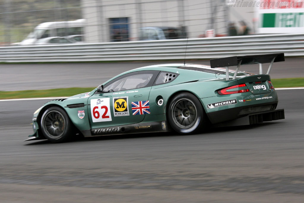 Aston Martin DBR9 - Chassis: DBR9/4  - 2006 Le Mans Series Istanbul 1000 km
